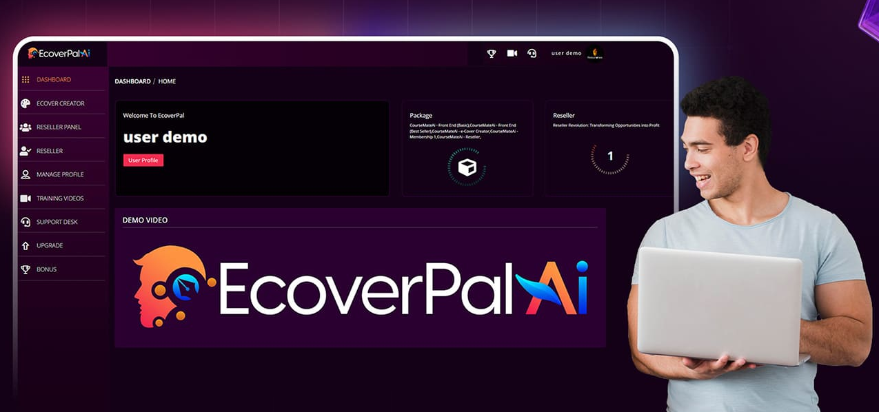 How to design eBook cover? EcoverPalAI Review Ai Powered Designer App
